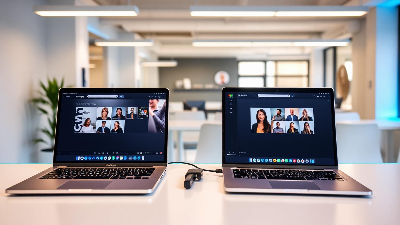 Microsoft Teams Phone and Direct Routing - photoreal premium imagery for Telappliant Communications