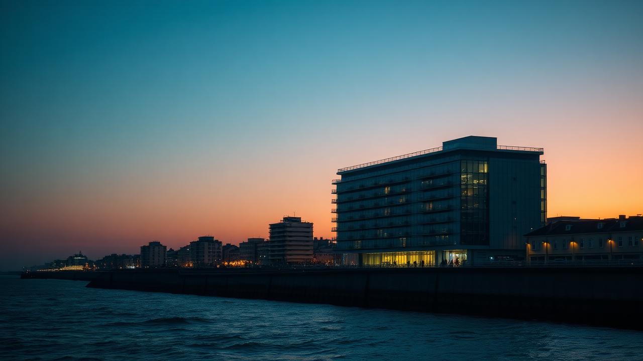 Coastal UK city office representing a Brighton acquisition