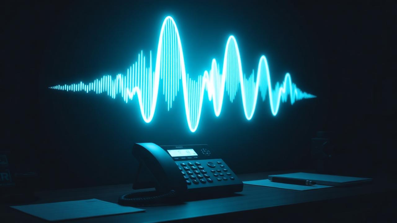 AI assisting live business telephone conversations