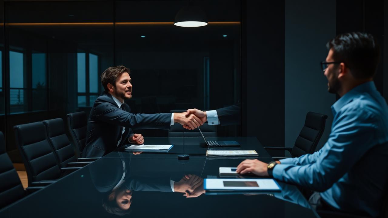 Business leaders evaluating managed IT provider proposals