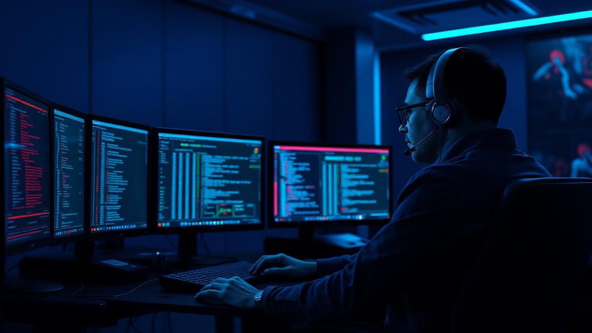 Managed SOC analyst monitoring alerts out of hours