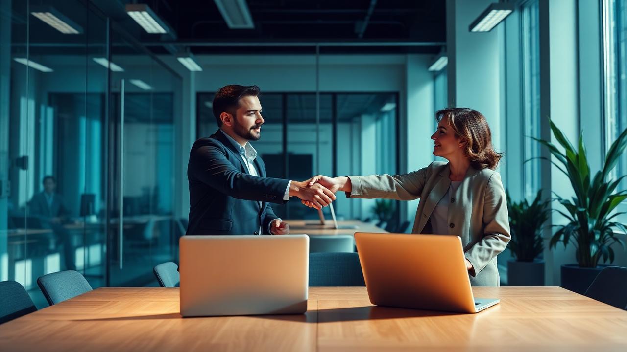 Certified Microsoft solutions engineers collaborating