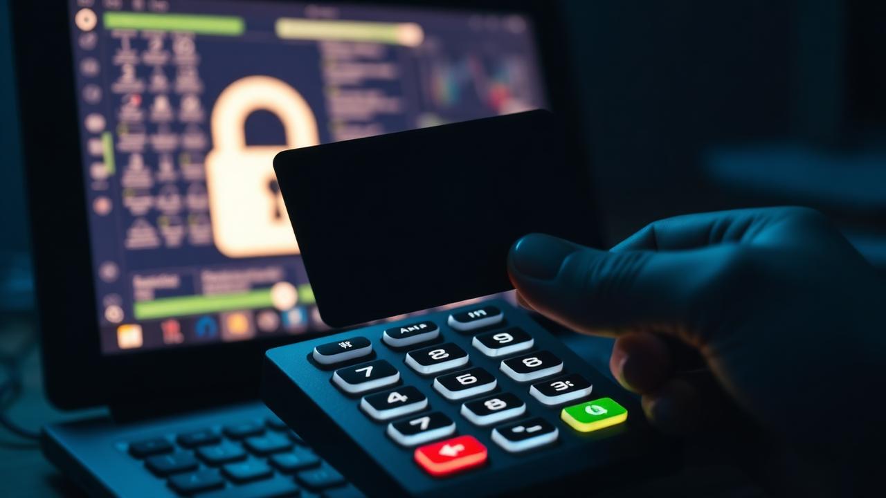 Secure payment processing during a customer telephone call