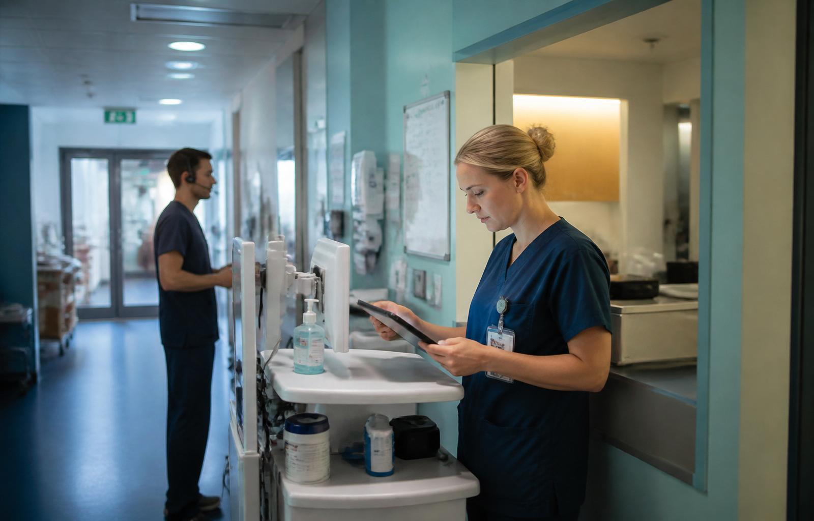 Health & Social Care sector imagery