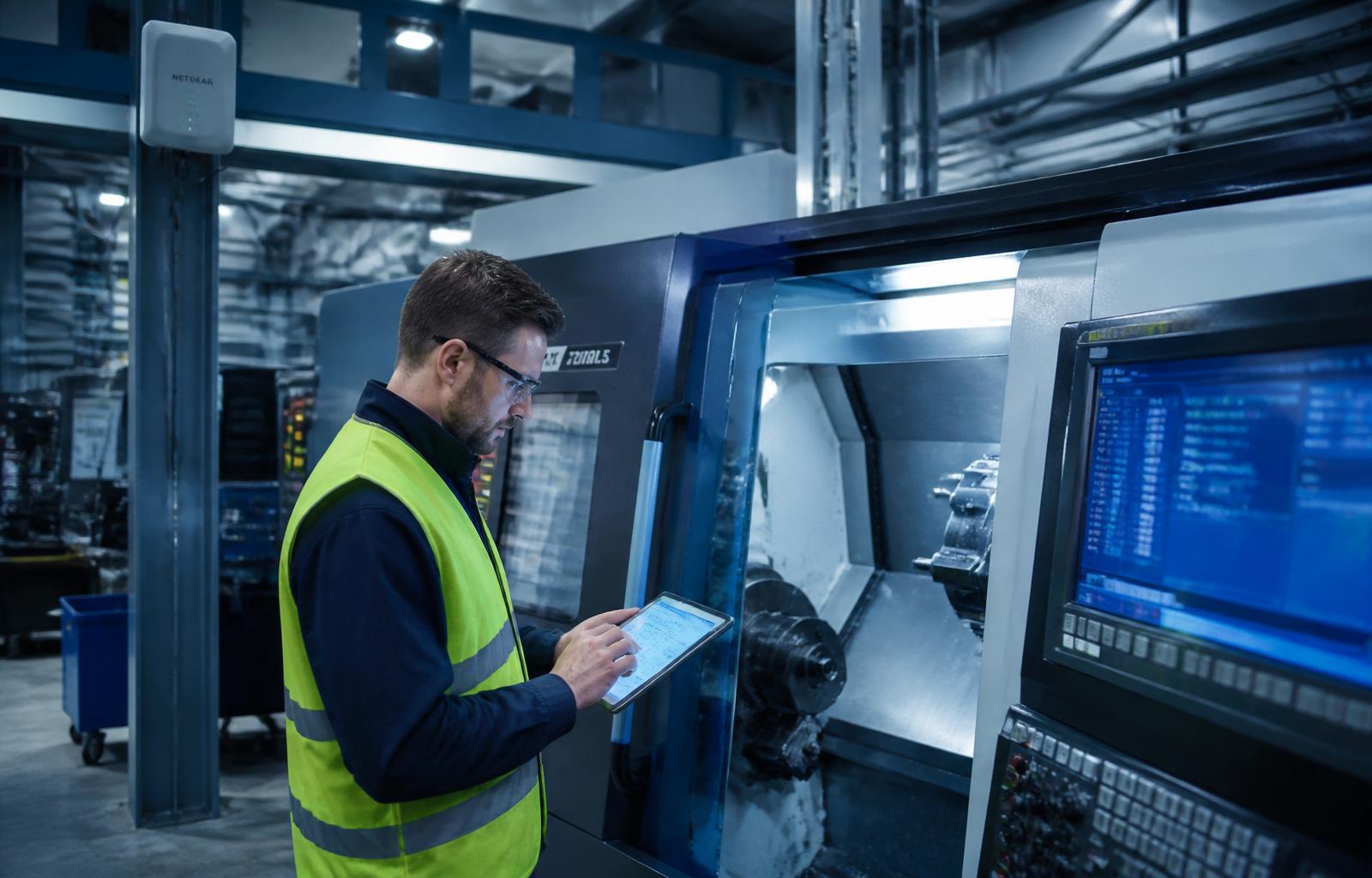 Manufacturing sector imagery