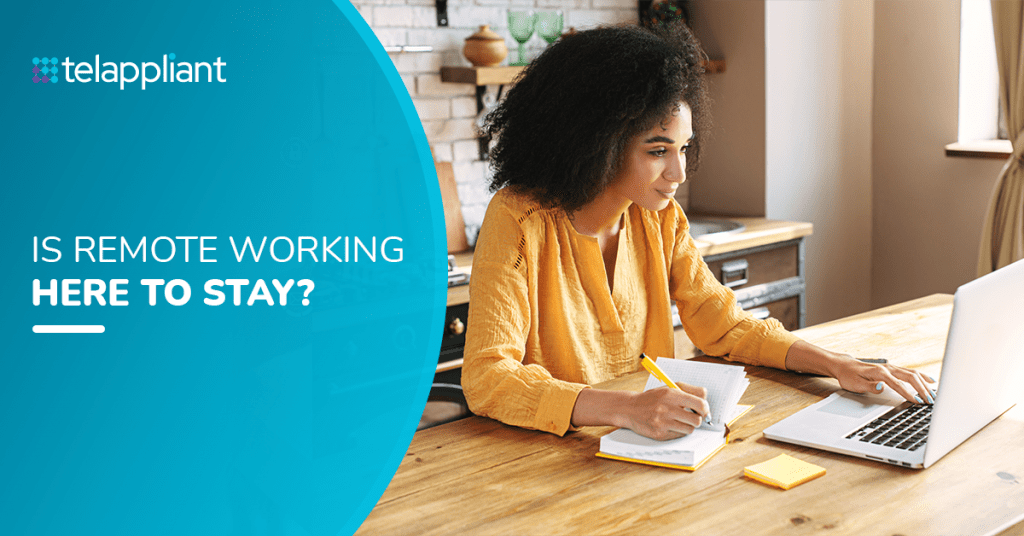 Remote Working Graphic