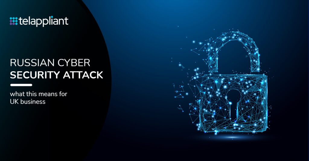 Russian Cyber Security attack