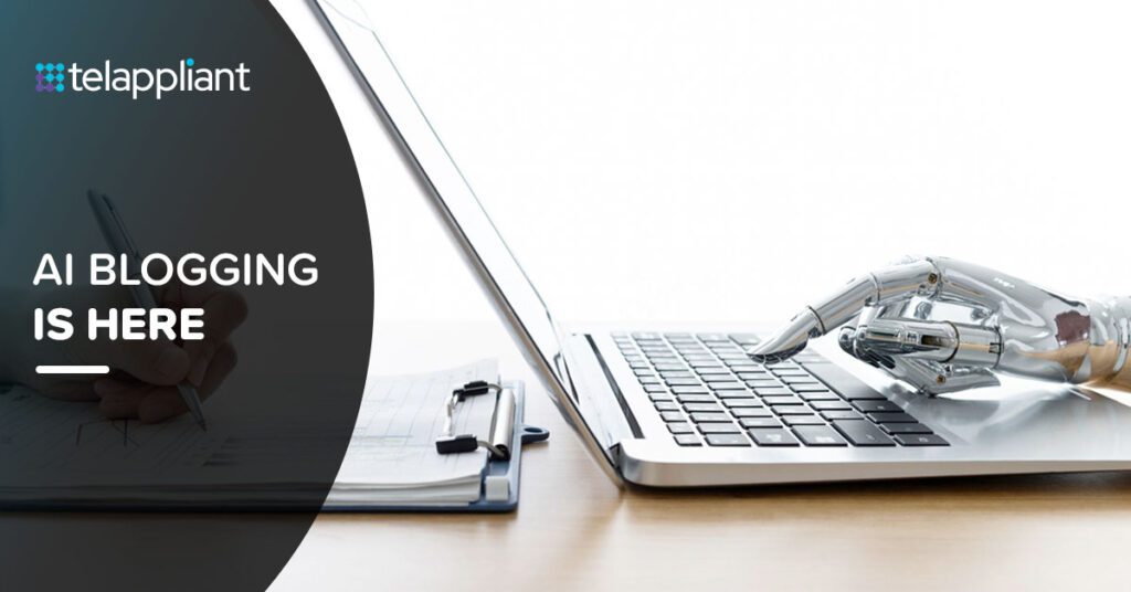 AI blogging