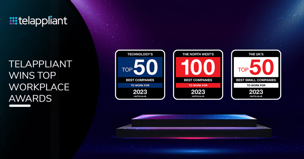 Telappliant Wins Multiple Awards for Best Company to Work for in 2023 2 awards