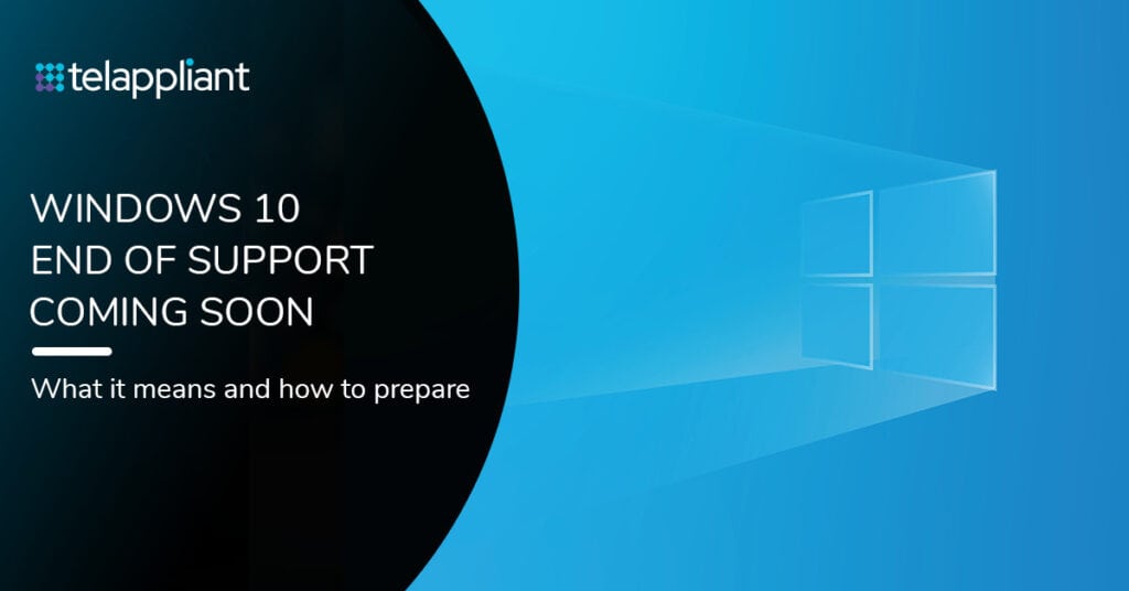Windows 10 End of Support: What It Means and How to Prepare 3 windows 10 microsoft